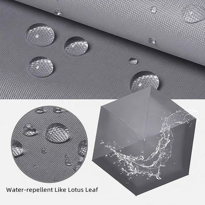 Mini Capsule Pocket Umbrella with Waterproof Case