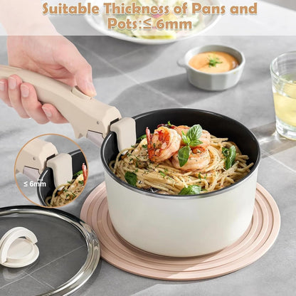 Universal Detachable Pot & Pan Handle