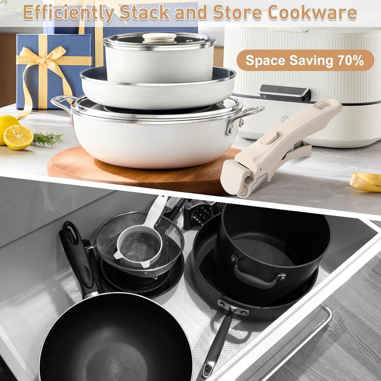 Universal Detachable Pot & Pan Handle