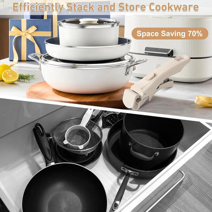 Universal Detachable Pot & Pan Handle