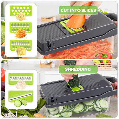 Ultimate Vegetable Chopper & Slicer