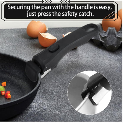 Universal Detachable Pot & Pan Handle