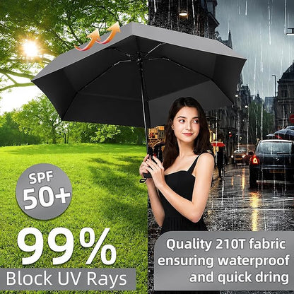 Mini Capsule Pocket Umbrella with Waterproof Case